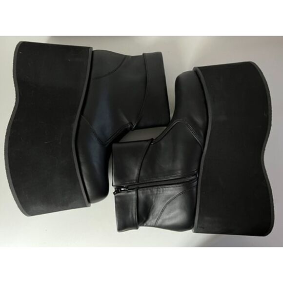 Demonia Monster 02 black platform boots. US Men\'s L. (12/13) main image 11